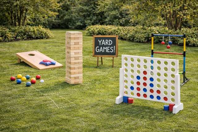 Yard Game Rentals โ Syracuse, NY