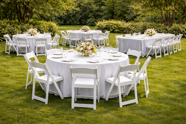 Table & Chair Rentals โ Syracuse, NY