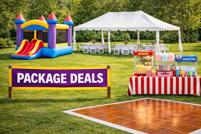 Party Rental Packages โ Syracuse, NY