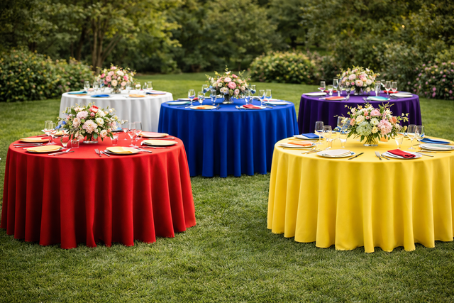 Linen & Tablecloth Rentals โ Syracuse, NY