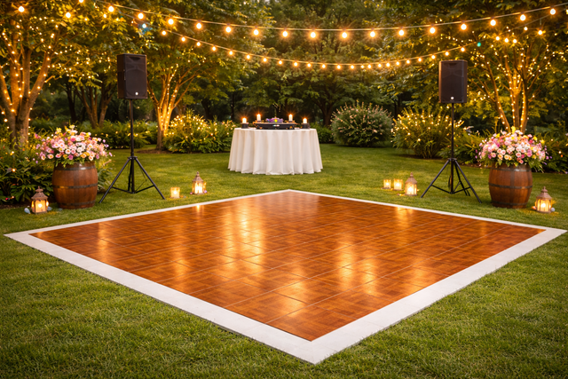 Dance Floor & Stage Rentals โ Syracuse, NY