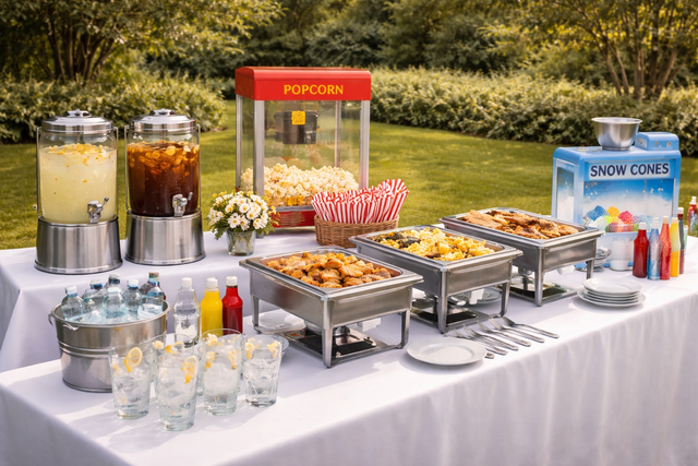 Beverage & Food Service Rentals โ Syracuse, NY