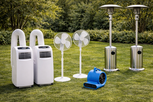 Heater & Fan Rentals โ Syracuse, NY