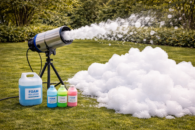 Foam Party Machine Rentals โ Syracuse, NY