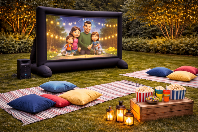Inflatable Movie Screen Rentals โ Syracuse, NY